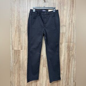 NWT NYDJ Sheri Slim Black Jeans